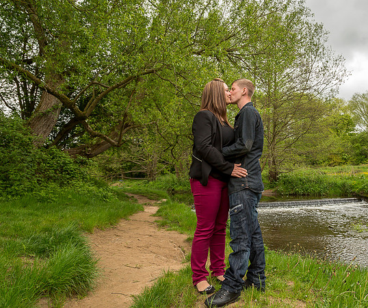 Karina and James Pre-wedding