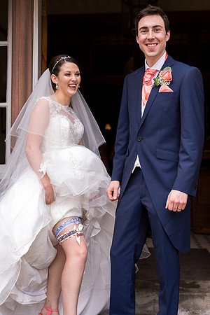 Sarah and Tom