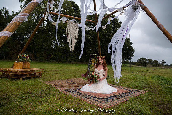 Lester Meadows Wedding Photographs
