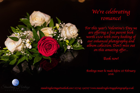 Wedding Photography Special Offer 2018