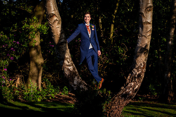 Groom at Nunsmere Hall