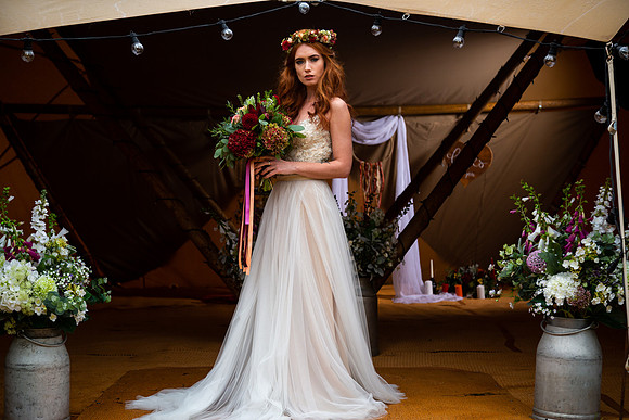 Bride at Lester Meadows
