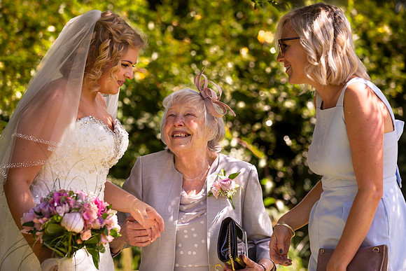 Daresbury Church wedding photography Cheshire
