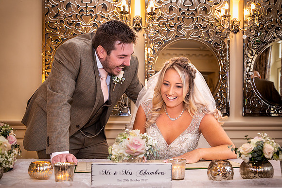Weddings at Eaves Hall